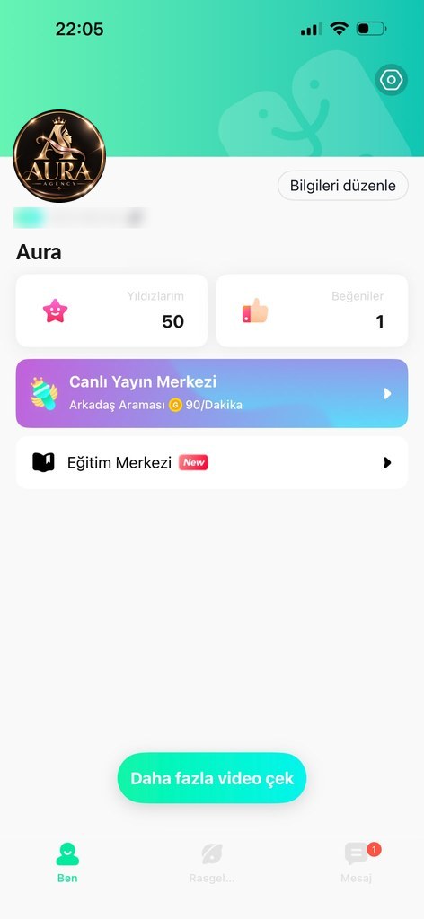 Ben ekranı